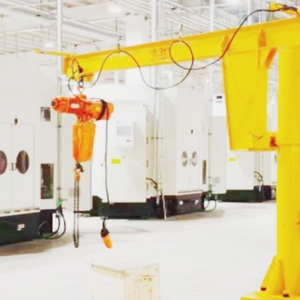 Elevador de placa de acero, brazo giratorio, grúa giratoria, polipasto eléctrico, 1 tonelada, 2 toneladas, mini grúa voladiza, grúas pluma - Product Image 4