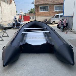 <span class=keywords><strong>Zodiac</strong></span> 10-15 personne 18ft 1.2mm PVC gris noir couleur bateau en caoutchouc <span class=keywords><strong>gonflable</strong></span> utilisé bateau de sauvetage bateau de pêche à vendre - Product Image 5