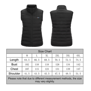 Gilet thermique en duvet de canard MIDIAN 5 Zones - Product Image 6
