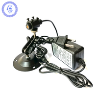 Module laser de classe 1, 1 mW, 650 nm, 3-5 V CC, point rouge avec adaptateur pour le positionnement
