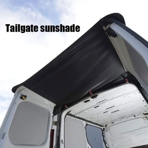 Couverture pare-soleil pour hayon de camping-car, imperméable, en aluminium, couleur unie, pour Toyota Van - Product Image 2