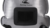 Sac de douche de camping extérieur personnalisable BAOLONG avec logo, multifonctionnel, portable, en PVC, solaire C1031-1, 12L, ensemble de bain de voyage