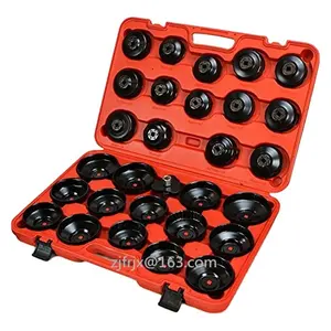 Universal car use cap type oil filter wrench tools for vehicle