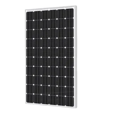 सौर मंडल के घरेलू उपयोग के लिए ग्रिड सोलर पैनल मोनो 150w 160w 170w 180w सोलर पैनल