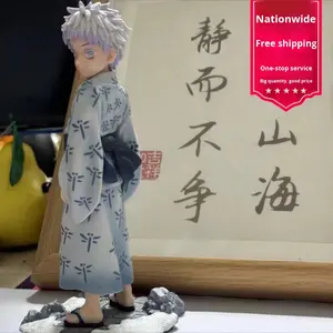 Figurine Little Five Stripes GUGU Collaboration MIMO Childhood Series GK Figure Q Version Model Gift Muse PVC Japan Action Figure - Product Image 4