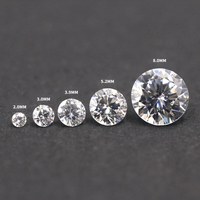Redleaf Gems OEM ODM Circonita Cúbica Blanca, Diamantes Sueltos con Excelente Precio