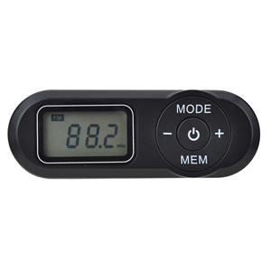 Factory Ultra Compact Pocket FM Radio Digital LCD Display <b>Auto</b> Scan Memory Preset Portable Mini Receiver Meeting Outdoor - Product Image 1