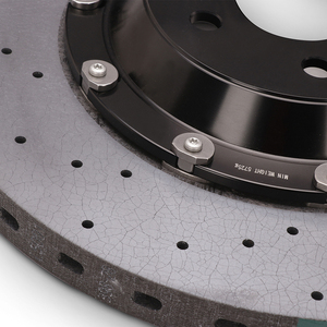 GT4 Kit gros freins à 4 pistons Disques de frein en carbone céramique pour Mazda Subaru Lexus Infiniti Land Rover Jaguar Ford Cadillac Dodge Mini - Product Image 6