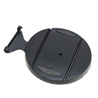 Support de base pour PS5 avec vis pour le placement horizontal et vertical Prend en charge le disque de la série PS5 CFI-1000 et la console d'édition numérique