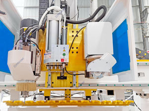 대규모 캐비닛 도어 생산을 위한 자동 공급 드릴링 및 라벨링 기능을 갖춘 산업용 ATC 라우터 - Product Image 4