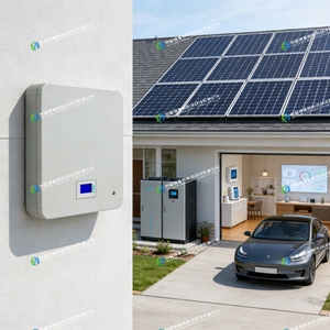 15kWh Energy Storage <b>Battery</b> 51.2V 100Ah Wall-mounted Lithium <b>Battery</b> for Home Energy Storage System Residential <b>Backup</b> - Product Image 4