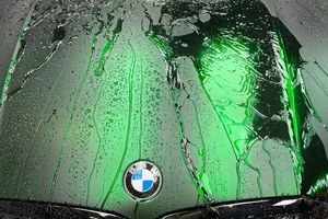 Nuovi arrivi pellicola avvolgente in vinile adesiva verde velenosa fantasma satinato opaco cromato - Product Image 5