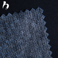Entoilage thermocollant non tissé 100 % polyester 40 g/m² économique avec colle mixte à double points pour vêtements