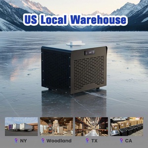 Enfriador de Agua Portátil para Baños de Hielo, 0.8PH, Entrega en 3 Días en EE. UU., Mini Enfriador de Agua Fría para Baños de Hielo, para Bañeras Inflables de Acrílico - Product Image 2