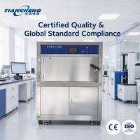 Máquina de Prueba Ultravioleta de Escritorio con Alimentación Electrónica, Protección IP65, Alta Precisión, 220V, para Envejecimiento UV en Cámaras Climáticas