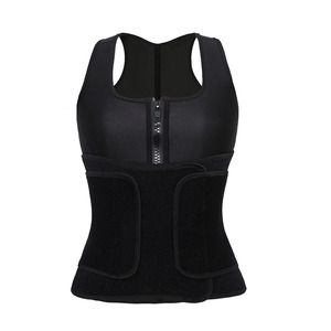 NANBIN, chaleco de entrenamiento de cintura transpirable para hombre, corsé moldeador ajustable, corsé adelgazante - Product Image 1