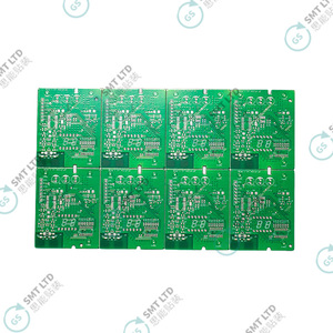 Fabrication de circuits imprimés (PCB) : Plaque d'impédance à six couches avec grande surface dorée - Product Image 6