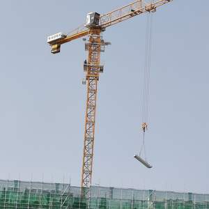Grúa Torre Autoerigible DAHAN Topless QTZ100-6013 de 8 Toneladas, Componente Central del Motor de Maquinaria de Construcción, Altura Máxima de 197 m, Alcance de 60 m - Product Image 3