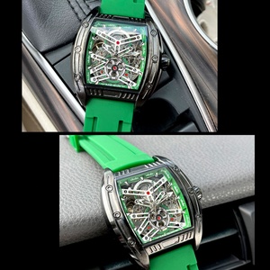 นาฬิกาข้อมือ MEGIR 8601 แฟชั่นผู้ชาย หรูหรา เรืองแสง กันน้ำ สไตล์ลำลอง สำหรับผู้ชาย - Product Image 3