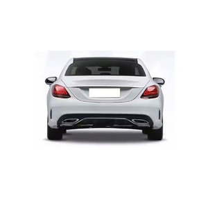Kit carrozzeria W205 per <span class=keywords><strong>Mercedes</strong></span> Benz C300 C63s Bodykit <span class=keywords><strong>paraurti</strong></span> C200 griglia di scarico lifting 2016 lato berlina <span class=keywords><strong>classe</strong></span> W205 Kit carrozzeria - Product Image 6