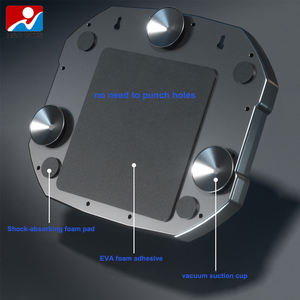 Machine de <span class=keywords><strong>boxe</strong></span> d'entraînement intelligente, jouet pour enfants, cible de frappe <span class=keywords><strong>murale</strong></span>, fabriquée en plastique durable pour la remise en forme, basée sur la musique - Product Image 4