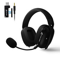 Casque de jeu sans fil Attack Shark L80 Pro, casque de jeu supra-auriculaire tri-mode, microphone détachable, casque de jeu ultraléger