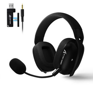 Cuffie da Gaming Wireless <span class=keywords><strong>Attack</strong></span> Shark L80 Pro Over-Ear Tri-Mode con Microfono Staccabile e Design Ultraleggero - Product Image 2