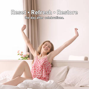 Jelly Pereda Mabuk 15000mg dengan <span class=keywords><strong>Vitamin</strong></span> B1 B6 <span class=keywords><strong>B12</strong></span>, Formula Herbal untuk Melindungi Hati dan Menutrisi Perut, Kustomisasi Pabrik - Product Image 6