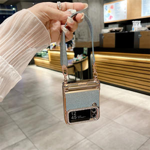 <span class=keywords><strong>เคส</strong></span>โทรศัพท์ป้องกันการกระแทกเคลือบโลหะด้วยไฟฟ้าสำหรับ Samsung <span class=keywords><strong>flip</strong></span> 7 6 5 <span class=keywords><strong>4</strong></span> 3 - Product Image 3