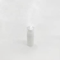 Flacon pompe sans air en plastique PP pour crème pour le visage, nettoyant facial, sérum, lotion cosmétique, contenants de 30/50/75 ml, impression de logo