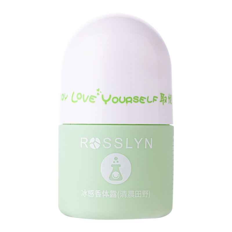 Антиперспирант Roslyn из натурального стекла для тела, Женский парфюмерный камень для подмышек и дезодорант для мужчин для вечеринок
