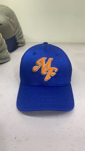 Casquettes et chapeaux de baseball promotionnels Garras en polyester 100 % de haute qualité à faible MOQ pour hommes, broderie personnalisée, casquette et chapeau à 6 panneaux - Product Image 3