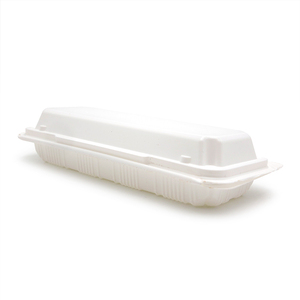 Asia dim <span class=keywords><strong>sum</strong></span> ecológico biodegradable desechables, empaquetado de la cubierta de sushi a caja - Product Image 3