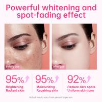 Crème Visage Anti-Âge 6 en 1 Éclaircissante Taches Brunes Hydratation Intense Vitamine C Niacinamide Vitamine E Blanchissante Acide Hyaluronique 50g