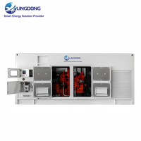 Générateur à aimant permanent de type ouvert 650 kW, groupe électrogène diesel 800 kVA, moteur AC sans balais QSK19-G21 pour usine sidérurgique