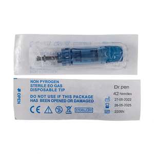 不锈钢消毒微针升级版防回流针筒自动美肤笔 M8S A8S A9 A11 - Product Image 4