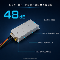 Module amplificateur de puissance RF à large bande GUORESOUN 2515M-2675M 100M-6000M personnalisable 13W 25W 50W pour l'amélioration de la couverture du signal