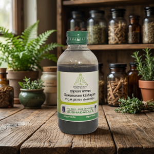 Huile ayurvédique à base de plantes Sukumaram Kashayam 200 ml Certifiée ISO avec une durée de conservation de 2 ans - Product Image 2