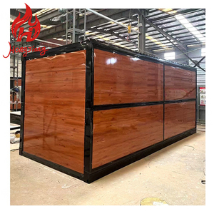 Nhà container thép lắp ghép nhanh chóng, gấp gọn, mở rộng được, dùng làm kho, văn phòng di động, cabin khách sạn, trường học, nhà nhỏ - Product Image 4