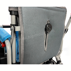 Silla de Ruedas Plegable de Viaje para Parálisis <span class=keywords><strong>Cerebral</strong></span> Cochecito Ligero para Niños - Product Image 6