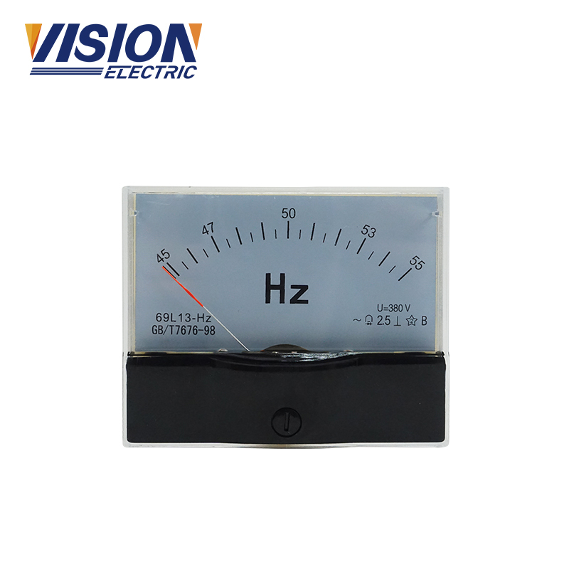 Frequency Meter Pointer Instrument Frequency Meter