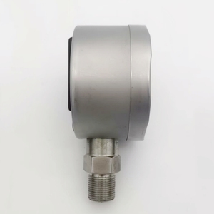 Lino Industriële Digitale Drukmeter 1/2bsp 1/4bsp Npt1/2 -0.1 ~ 100mpa Lcd-Scherm Met Rs485/Usb Roestvrijstalen Behuizing - Product Image 3