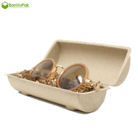 Boîtes à pulpe écologiques personnalisées petites boîtes-cadeaux pour collier bague bracelet boucle d'oreille boîte à bijoux