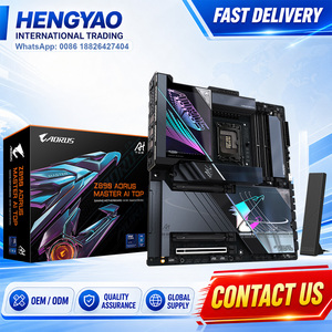 Placa base Z890 AORUS MASTER AI TOP LGA1851, placa base Intel Z890 para computadora de escritorio, zócalo LGA1851, CPU, DDR5, nueva, con memoria Wi-Fi 7. - Product Image 1