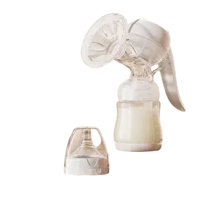 Grosir pompa payudara nyaman portabel, cocok untuk ibu nyaman membersihkan dengan mudah