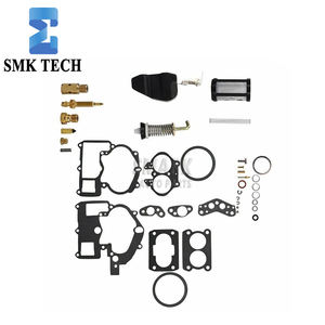 ชุดซ่อมคาร์บูเรเตอร์ชุดซ่อมคาร์บูเรเตอร์สำหรับ mercuiser Marine <span class=keywords><strong>2</strong></span> Barrel 3302-804844002 3.0 4.3 5.7 5.0 - Product Image 3