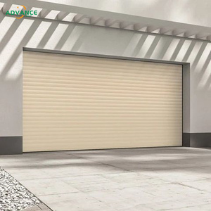 Puerta Enrollable <span class=keywords><strong>de</strong></span> Aleación <span class=keywords><strong>de</strong></span> Aluminio, Diseño Moderno, Sistema Motorizado para Fachada Arquitectónica - Product Image 4