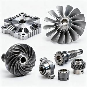 Fabricante chino de fundición a la cera perdida, piezas de fundición de precisión personalizadas de acero aleado y hierro dúctil. - Product Image 5