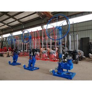 이동식 1 인 배낭 장비 20m XINGDA 기계 소형 채광 코어 드릴링 장비 기계 - Product Image 4