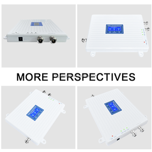 Rede Repetidor Tri Freqüência Dupla Conjunta <span class=keywords><strong>2</strong></span> 3 4G Signal Booster para o Telefone Móvel Rede de Sinal Repetidor/Amplificador - Product Image 5